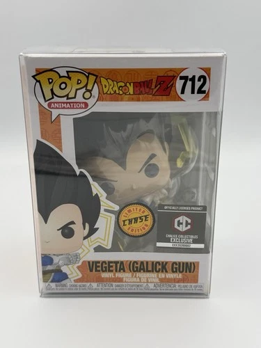 Funko Pop! Dragon Ball - Vegeta (Galick Gun) (Chase) - Chalice W/ Protector