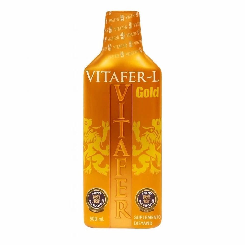 ✅ Vitafer L-Gold-Multivitamínico- 500ML🔥 (Original) 🔥 Foto 2 de 4