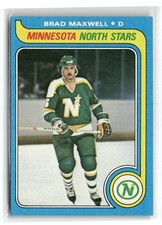 1979-80 Topps #231 Brad Maxwell Minnesota North Stars