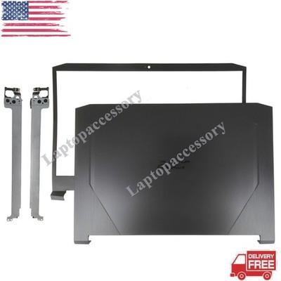 Cover Posteriore Nera + Lunetta + Cerniere Per Acer Nitro 5 AN515-55 AN515-44 &ndash; AP336000301