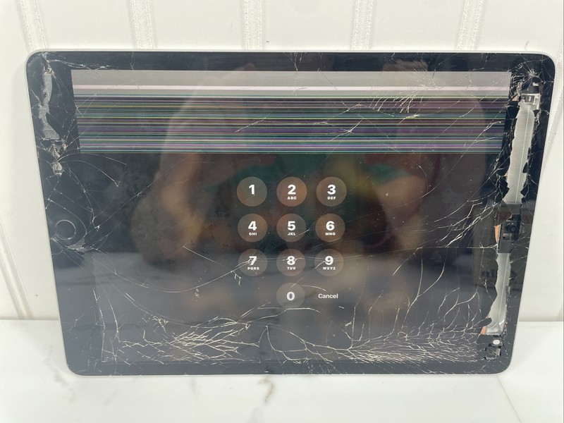 Apple iPad (9th Gen) A2602/64 GB/Wi-Fi /10.2 in/ Silver/ MDM/Dents