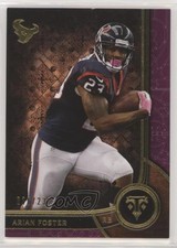 2015 Topps Triple Threads Purple 26/232 Arian Foster #36 f0n