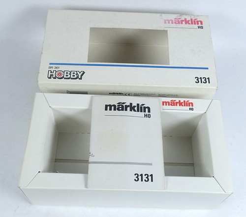 Märklin 3131 LEERKARTON Diesellok BR 361 838-6 Spur H0 OVP Leerverpackung 3141 : | Zustand: Gebraucht