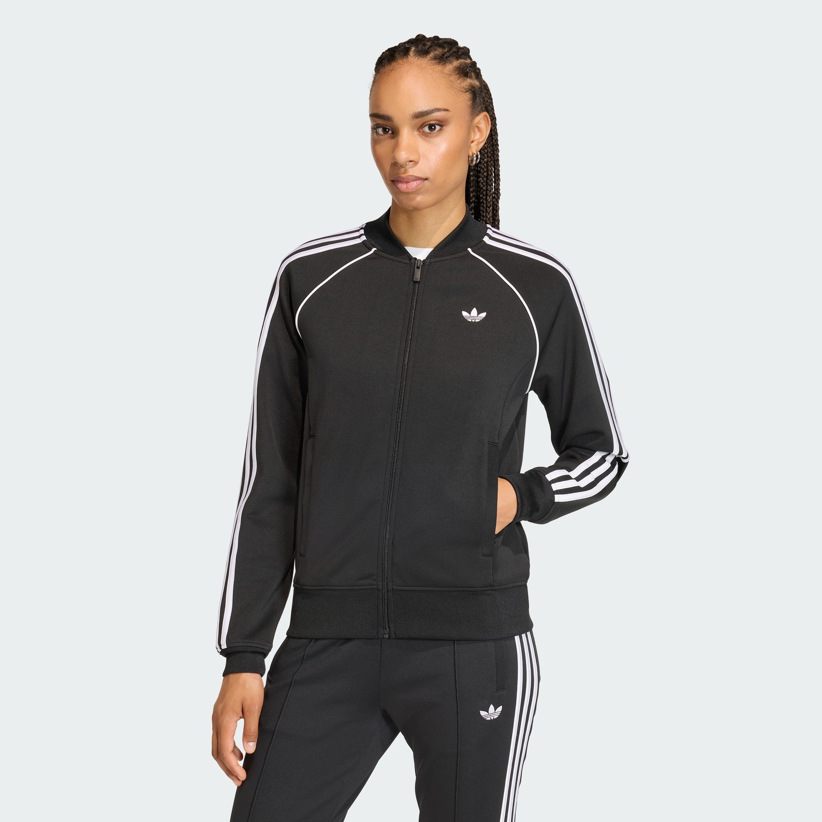 adidas women SST CLASSIC TRACK TOP