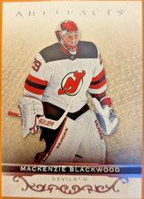 2021-22 Upper Deck Artifacts #91 Mackenzie Blackwood