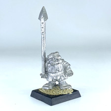 Dwarf Fighter - Imperial Dwarfs - Warhammer Fantasy Classic Metal X13966
