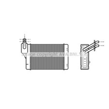 Wärmetauscher Innenraumheizung für VW Jetta II 19E 1G2 165 Golf III 1H1 6N2