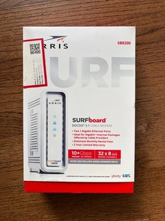ARRIS SURFboard SB8200 DOCSIS 3.1 10 Gbps Cable Modem