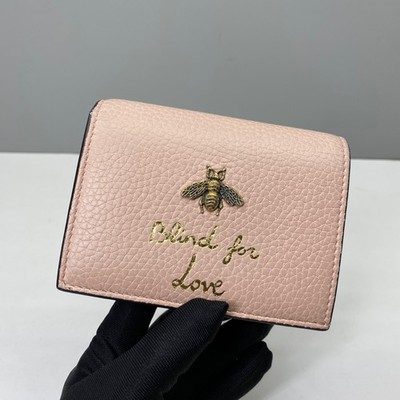 Gucci Pre-Owned Authentic (unknown) Card Holder 460185-A7M0T-5909 11x8.5x2.5cm