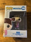 Funko Pop! Vinyl Figure Pixar Boo #386 Box Damage