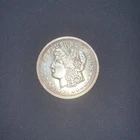 1985 Morgan 1 Troy Ounce .999 Fine Silver Round  Silver Trade Unit 31.1 grams