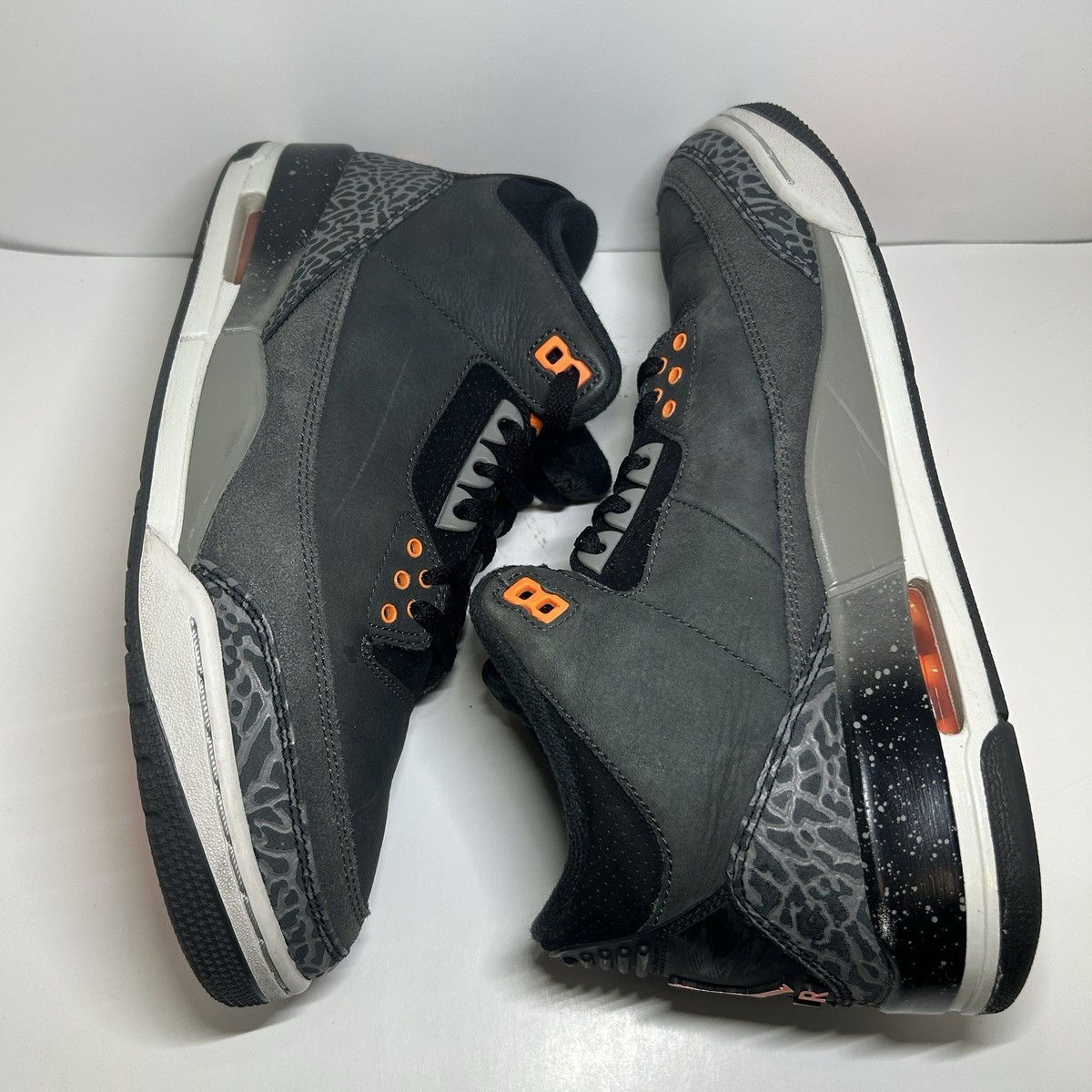Air Jordan 3 Retro Fear Pack 2023 - Size 10.5 - (CT8532-080) | eBay