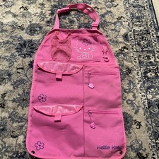 Vintage 2000 Sanrio Hello Kitty Car Back Seat Organizer Premier Pockets Bag