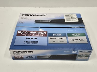 Panasonic DVD-S700P-K  DVD Player 1080p HD Dolby Digital Sound