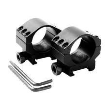 30mm Scope Ring Mount Low Profile for 20mm Picatinny Rail Mount Heavy Duty 2Pcs