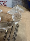 Swarovski Crystal Triple Candle Holder 7600 No Box — photo 8