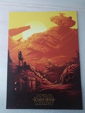 2015 Star Wars - The Force Awakens 1 of 4 Pro...
