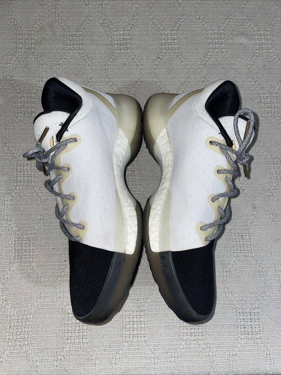 Adidas Harden Athletic Shoes Mens Size 5 M White Black  display picture 1