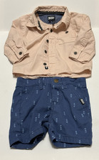 12mo boys DKNY outfit. Super cute, worn once