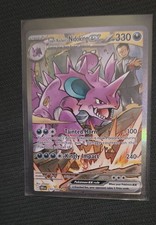 Team Rocket's Nidoking ex 233/182 Sv10: Destined Rivals Holo on eBay