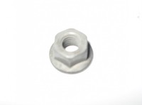 Bmw 10 Mm Sechskant-Flanschmutter M6 X 1.00 Mm 6973709 Neu Original