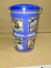 Maxwell house metal/ tin decor collectible ti...