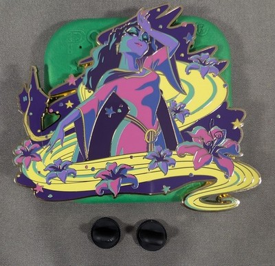 New PALM Disney Villains Ultraviolet Mystery Jumbo Trading Pin