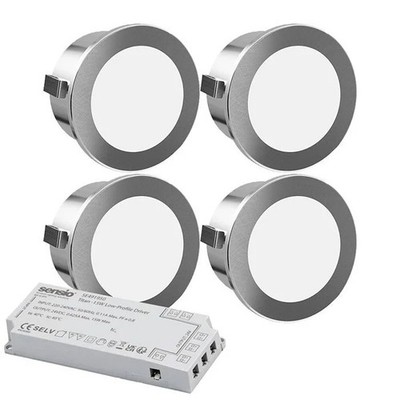Sensio SE15190PS4 LED Stellar Pro Farbwechselbares 4 Licht Kit + Smart Kinetic