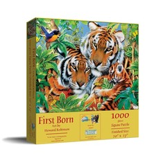 SUNSOUT INC First Born 1000 pc Jigsaw Puzzle