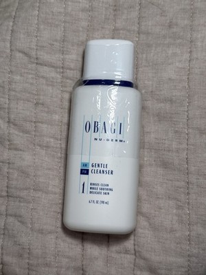 New   Obagi Nu-Derm Gentle Cleanser 6.7 fl Oz