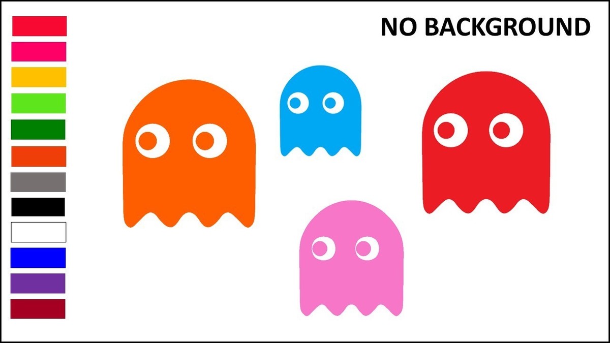 アニヤハインドマーチ タッセル Ghost Pac Man ゴースト PAC MAN GHOST, PAC-MAN, Decal Sticker for Car, Laptop | eBay