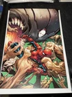 🔥🕷 AMAZING SPIDER-MAN #38 ED MCGUINNESS 1:100 Virgin Ratio Variant