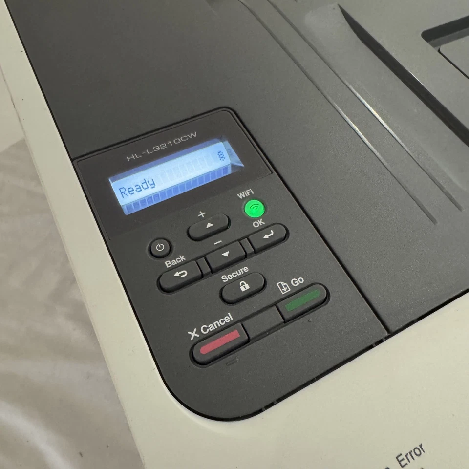 Brother HL-L3210CW Colour Laser LED Printer Wireless - Image 2 of 4
