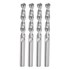 3mm Drill Bits C2/K20 Carbide Straight Shank Industrial Drilling Tool, 4 Pcs