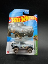 Hot Wheels 2022 Mud Studs '21 Ford Bronco Blue 1/5 #68/250 HCT70 N2