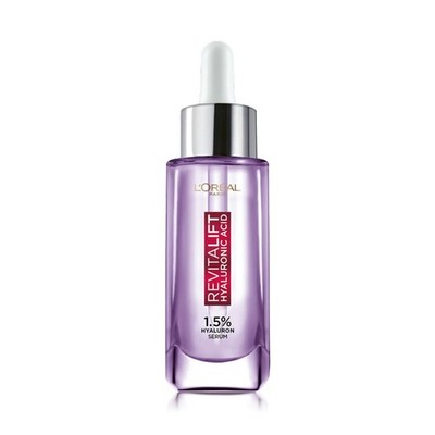 L'Oreal Paris Revitalift Serum, Hydrating and Plumping With 1.5% Hyaluronic Acid