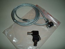 Notebook lock/security lock for Kensington lock