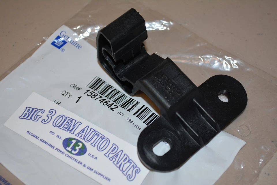 Faro lateral del conductor Chevrolet GMC Cadillac LH SOPORTE CARCASA nuevo OEM 15874642 Foto 3 de 3