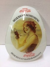 glass part COCA-COLA Classic Elegance Stained-Glass celling Lamp lot-1