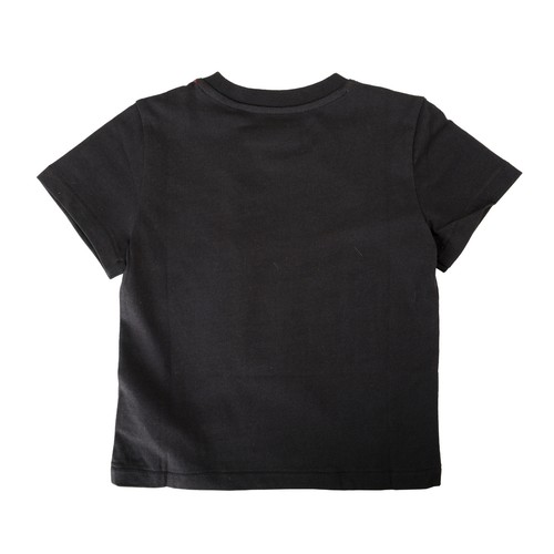 Scuderia Ferrari Kid "Future is now" Black Short Sleeve T-Shirt - Picture 2 of 4