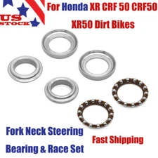 For Honda ATC 70 90 110 125 185 200 Fork Neck  Steering Bearing & Race Set US