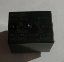 (25 pcs ) 812H-1C-S-12VDC ,	Song Chuan Precision, relays