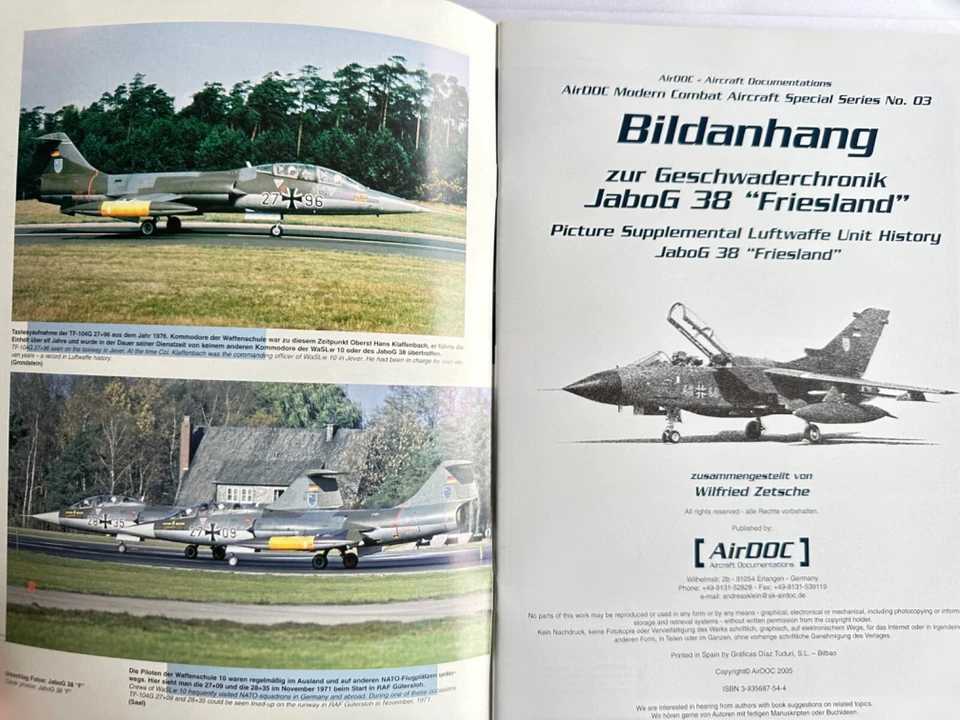 Picture Supplemental Luftwaffe Unit His JaboG 38 (AirDoc 03) - Image 2 of 4