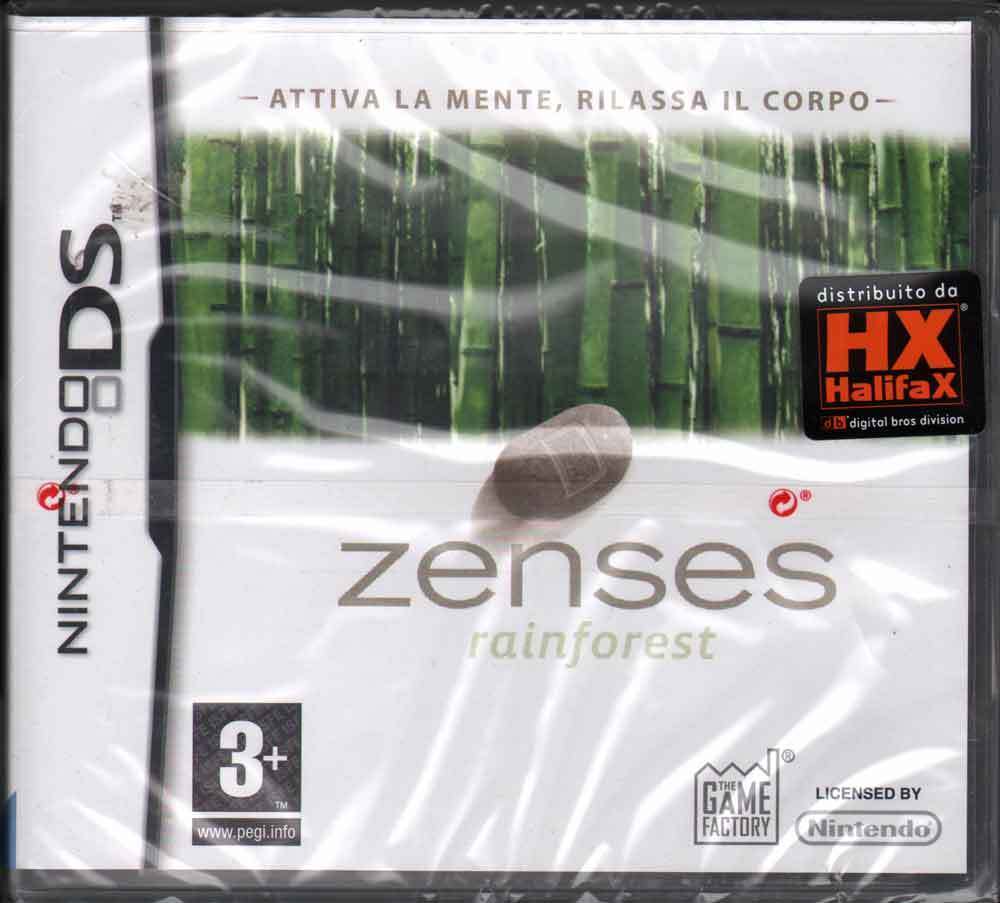 Zenses Rainforest Videogioco Nintendo DS NDS Sigillato 5743211741113