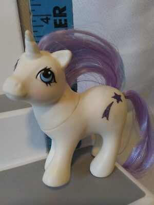 My Little Pony G1 1984 Year 3 Hasbro Baby Ponies BABY GLORY 