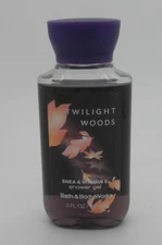 TWILIGHT WOODS Bath & Body Works Travel Size Shower Gel - 3 oz - see photo