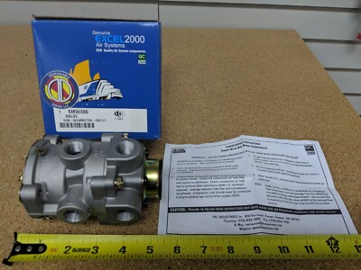 E6 Foot Brake Valve Excel # EM36300 Ref.# Bendix 286171 286516 ...