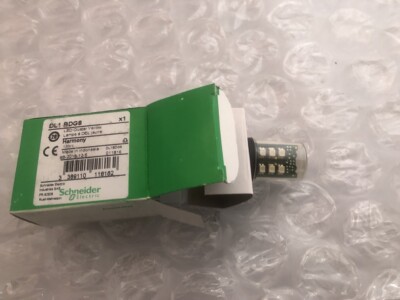 TELEMECANIQUE LED YELLOW CLUSTER LAMP DL1 BDG8 ~ NEW NOS