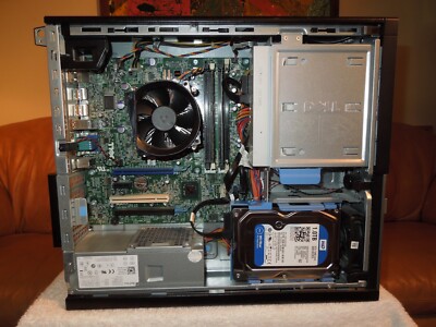 Dell Optiplex 7010 Slim-FF Desktop Computer -Windows 10 -12GB Ram