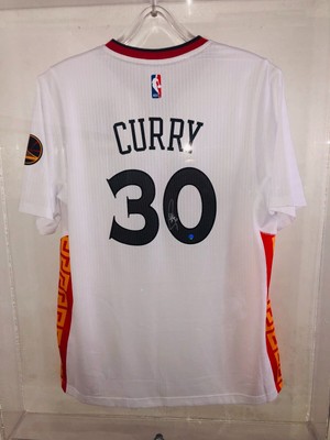 curry chinese jersey